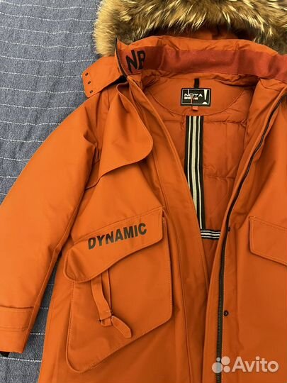 Зимняя куртка унисекс подростковая