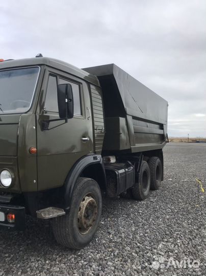 КАМАЗ 5511, 1989