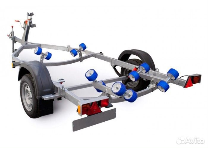 Прицеп для лодок и катеров мзса 81771D.103