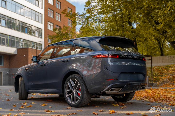 Land Rover Range Rover Sport 3.0 AT, 2022, 7 340 км