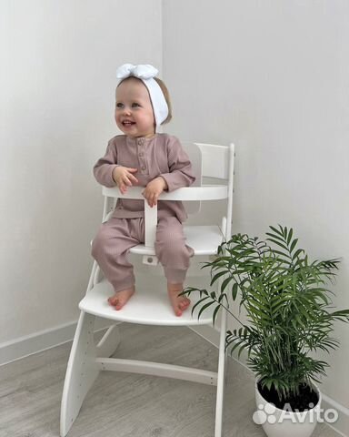Детский растущий стул «Павлин»