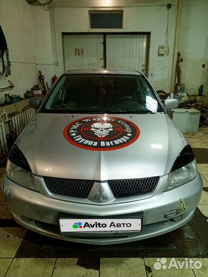 Mitsubishi Lancer 1.6 МТ, 2007, битый, 350 000 км