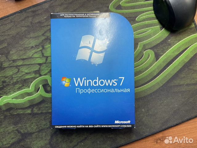 Windows 7 profesional X32/X64 лицензия купить в Москве | Электроника ...