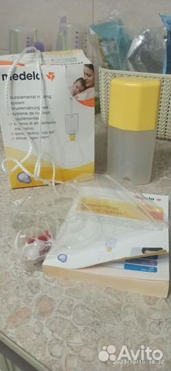 Дополнительная система кормления Medela SNS