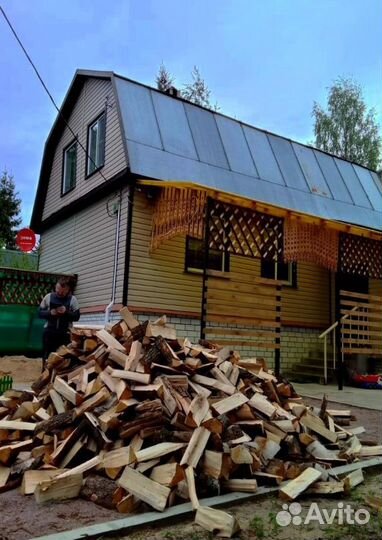 Дрова в Рощино