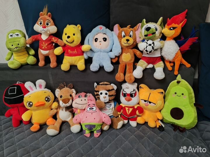 Мягкие игрушки