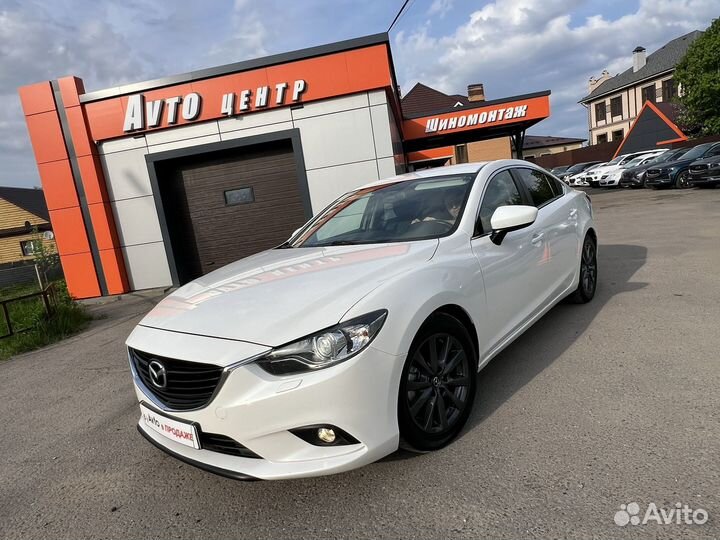 Mazda 6 2.5 AT, 2014, 120 000 км