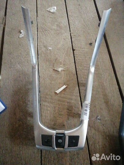 Накладка на центральную консоль Opel Antara