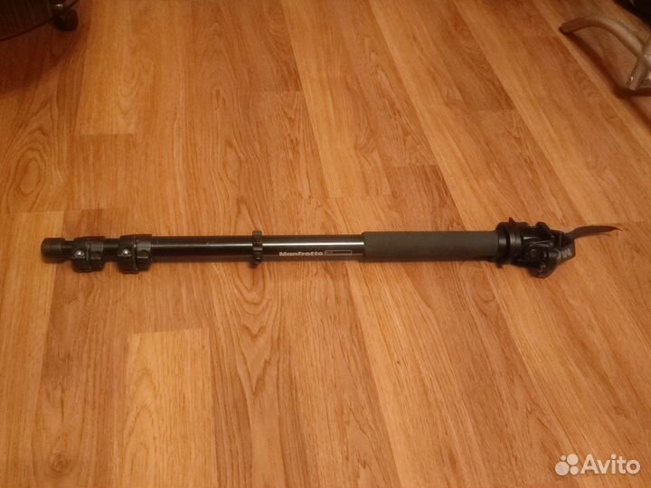 Монопод Manfrotto 679B с головой Manfrotto 234RC