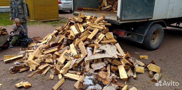 Дрова Ольховые от производителя навалом