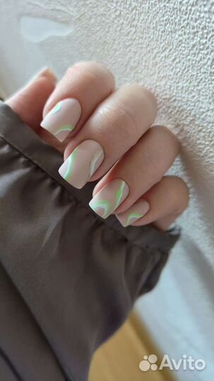 Маникюр, наращивание