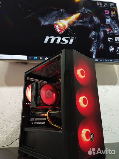 Игровой Компьютер MSI