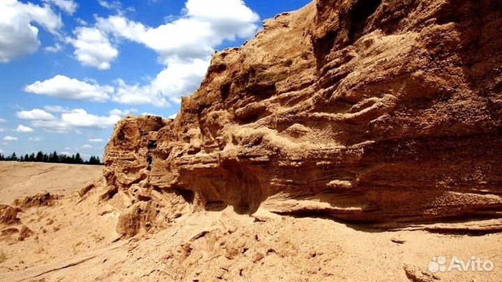 Песок для цемента