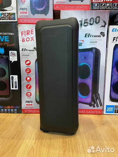 Портативная колонка Eltronic 20-61 Гарантия 1 год