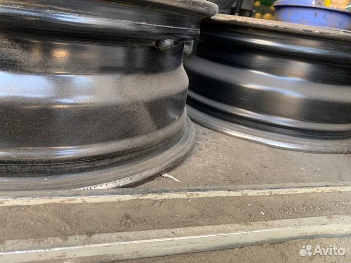 Диски штампованные r15 рапид поло