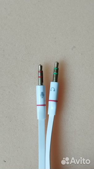 Переходник для наушников и микрофона Jack 3.5