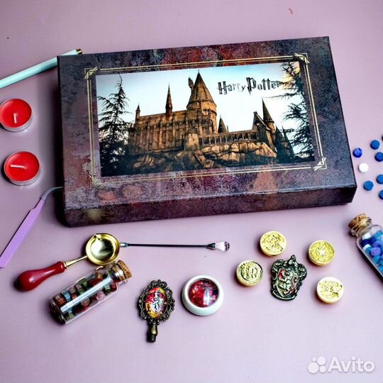 Подарочный набор для сургучной печати Гарри Поттер