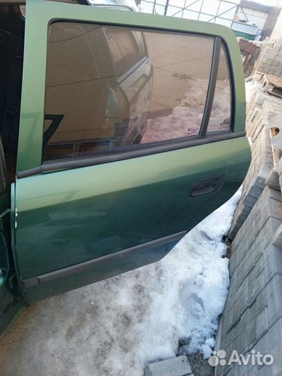 Opel Astra g двери задние