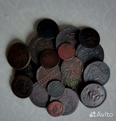 Медные монеты царской России купить в Котельниках | Хобби и отдых | Авито