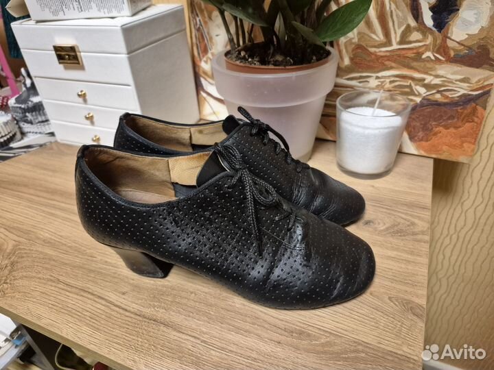 Тренировочные туфли для бальных танцев 38