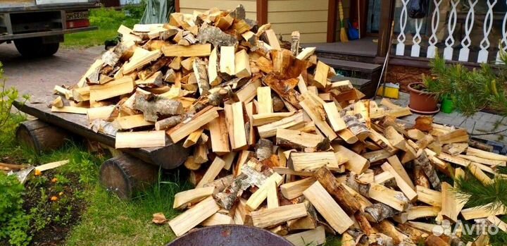 Дрова Ольха навалом в Приозерске