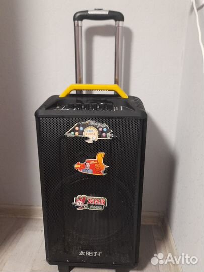 Продаю колонку bluetooth б/у