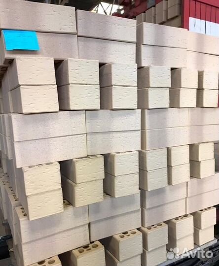 Лицевой кирпич Сахара рустик 1,4 нф