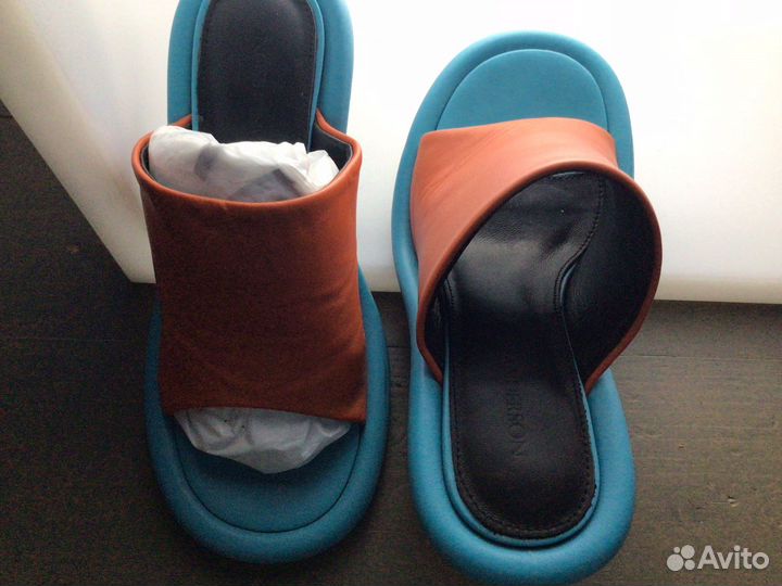 Сабо шлепанцы Jil Sander