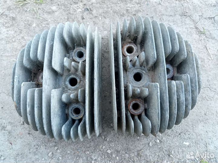 Головки мотоцикла Ява