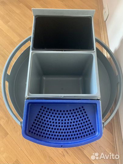 Выдвижная мусорная система Hailo Rondo