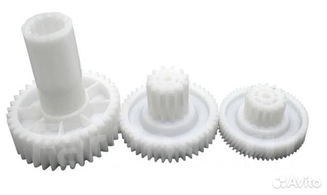 Комплект шестерней мясорубки Bosch 37/12 зуб. 45/1