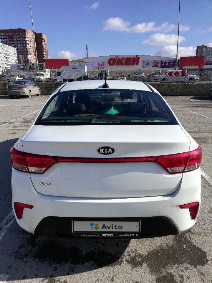 Kia Rio: фото владельца