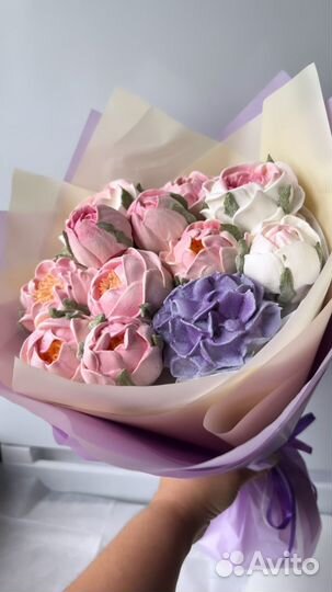 Зефирные букеты на заказ