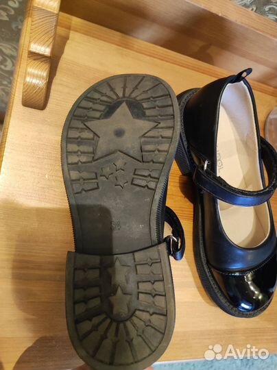 Туфли для девочки 34 размер