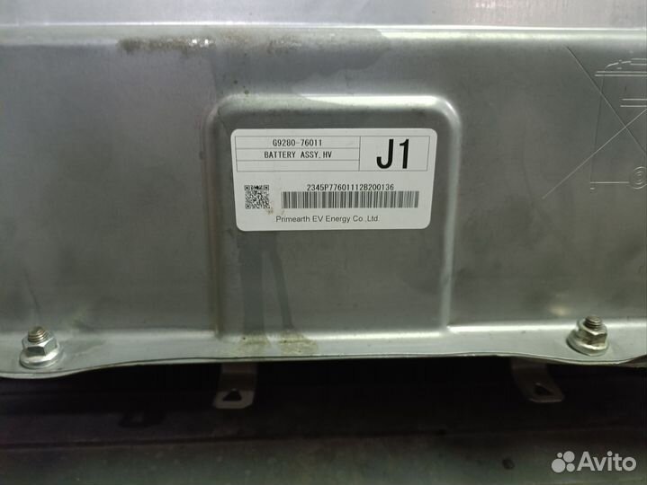 Высоковольтная батарея toyota prius