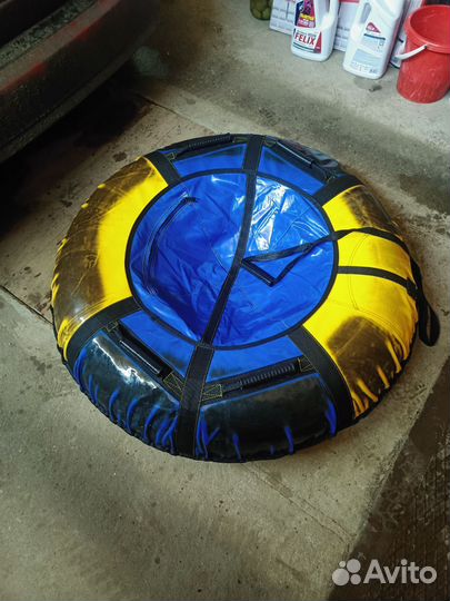 Тюбинг ватрушка 100 см