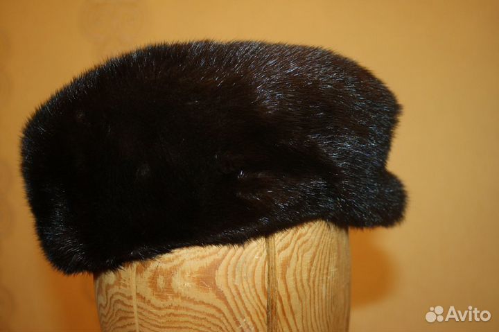 Кепка мужская из норки