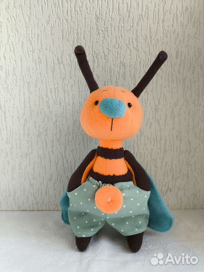 Игрушки ручной работы текстильные