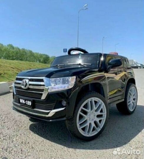 Детский Электромобиль Тойота