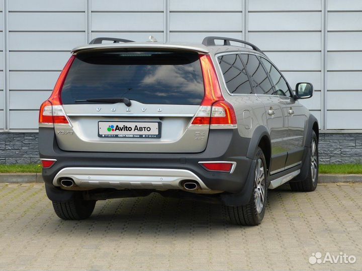 Volvo XC70 2.4 AT, 2015, 98 259 км