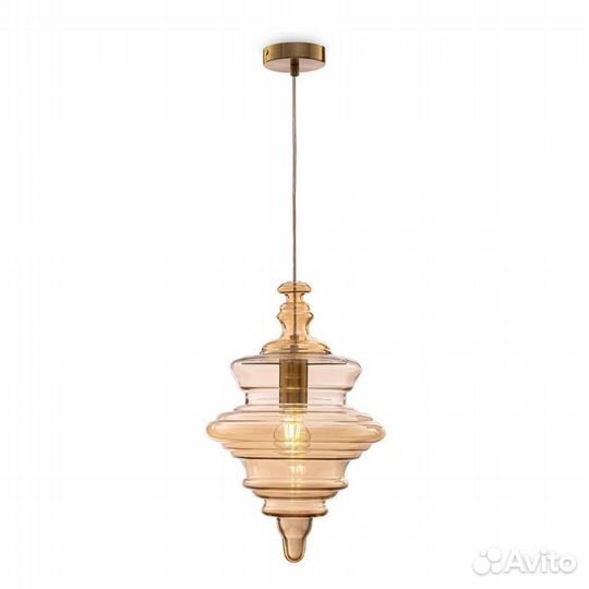 Люстра Maytoni металл и стекло на кухню ретро