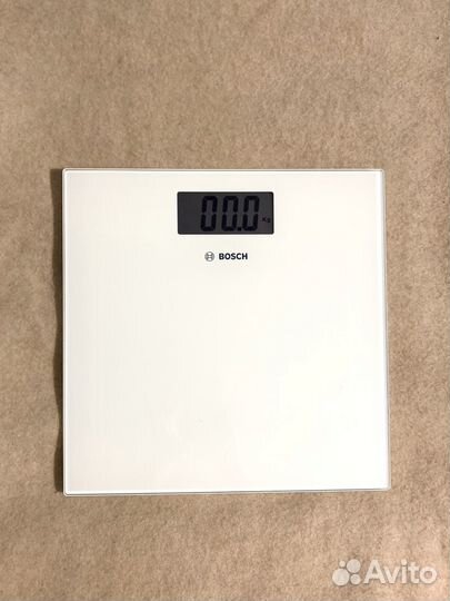 Весы напольные электронные bosch