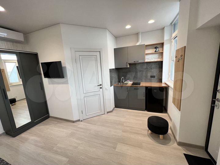 Квартира-студия, 25 м², 3/3 эт.