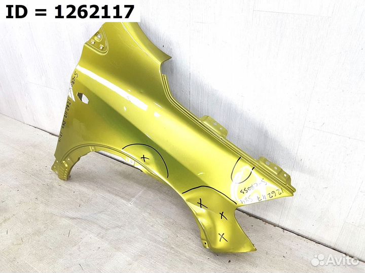 Крыло переднее правое Suzuki Sx4 2 2013-2016