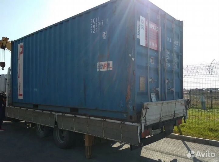 Аренда морского контейнера 20 футов