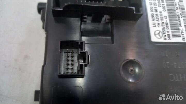 Блок отопителя салона Mercedes GLC C253 Coupe
