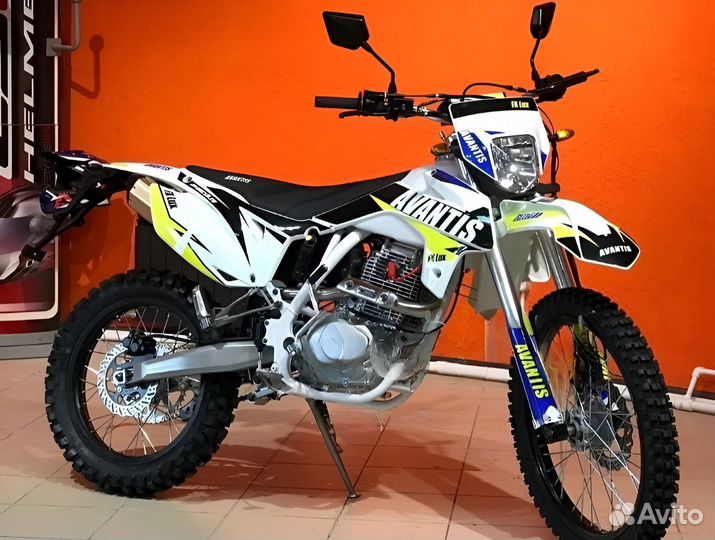Мотоцикл эндуро Avantis FX250LUX(PR250/172FMM-5)