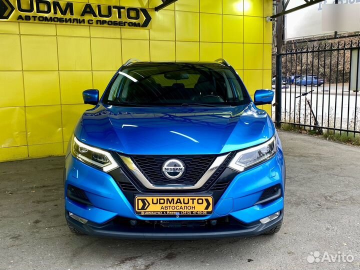 Nissan Qashqai 2.0 CVT, 2020, 136 290 км