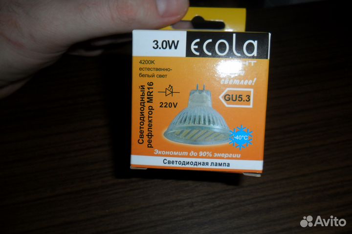 Лампа светодиодная