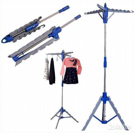 Вешалка для одежды напольная